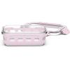 imageEllo Duraglass Meal Prep Container Glass Food Storage Container with Silicone Sleeve and Airtight BPAFree Plastic Lid Dishwasher Microwave and Freezer Safe175 Cup Pink Cashmere
