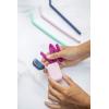imageEllo Impact Silicone Fold ampamp Store Straws with Carry CaseJune Breeze