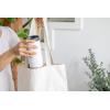 imageEllo Miri 16oz Vacuum Insulated Stainless Steel Travel Mug LeakProof Slider Lid Keeps Hot for 5 Hours Perfect for Coffee or Tea BPAFree Fits Most Cupholders Holiday Gift BlackSpeckle Rosegold
