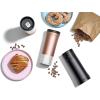 imageEllo Miri 16oz Vacuum Insulated Stainless Steel Travel Mug LeakProof Slider Lid Keeps Hot for 5 Hours Perfect for Coffee or Tea BPAFree Fits Most Cupholders Holiday Gift BlackBlack Marble