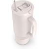 imageEllo Port 40oz Tumbler with Carry Loop ampamp Integrated Handle Vacuum Insulated Stainless Steel Reusable Water Bottle Travel Mug with Leak Proof Lid ampamp Straw Perfect for Iced Coffee ampamp Tea SageCream