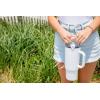 imageEllo Port 40oz Tumbler with Carry Loop ampamp Integrated Handle Vacuum Insulated Stainless Steel Reusable Water Bottle Travel Mug with Leak Proof Lid ampamp Straw Perfect for Iced Coffee ampamp Tea SageWhite