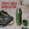 imageEllo Therma 32oz Insulated Stainless Steel Thermos for Hot ampamp Cold Beverages with Leak Proof Lid ampamp Builtin Cup Triple Wall Insulation Hot 24 Hrs Perfect for CoffeeTea Dishwasher Safe CreamXavier Navy Speckle