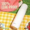 imageEllo Therma 32oz Insulated Stainless Steel Thermos for Hot ampamp Cold Beverages with Leak Proof Lid ampamp Builtin Cup Triple Wall Insulation Hot 24 Hrs Perfect for CoffeeTea Dishwasher Safe CreamXavier Navy Speckle