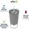 imageEllo Tidal Glass Tumbler with StrawCashmere Pink