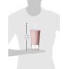 imageEllo Tidal Glass Tumbler with StrawCashmere Pink