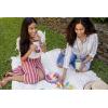 imageEllo Tidal Glass Tumbler with StrawCashmere Pink