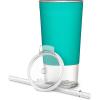imageEllo Tidal Glass Tumbler with StrawMint