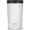imageEllo 11oz Jones Vacuum Insulated Stainless Steel Travel Mug LeakProof Slider Lid Keeps Hot for 5 Hours Perfect for Coffee or Tea BPAFree TumblerMarble
