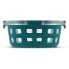 imageEllo Duraglass Meal Prep Container Glass Food Storage Container with Silicone Sleeve and Airtight BPAFree Plastic Lid Dishwasher Microwave and Freezer Safe7 Cup Teal