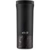 imageEllo Miri 16oz Vacuum Insulated Stainless Steel Travel Mug LeakProof Slider Lid Keeps Hot for 5 Hours Perfect for Coffee or Tea BPAFree Fits Most Cupholders Holiday Gift BlackBlack Marble