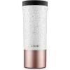 imageEllo Miri 16oz Vacuum Insulated Stainless Steel Travel Mug LeakProof Slider Lid Keeps Hot for 5 Hours Perfect for Coffee or Tea BPAFree Fits Most Cupholders Holiday Gift BlackSpeckle Rosegold