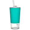 imageEllo Tidal Glass Tumbler with StrawMint