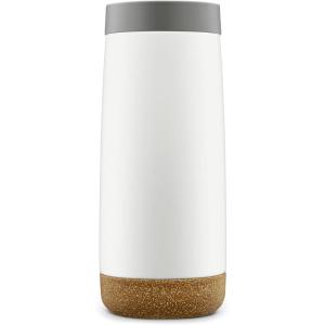 imageEllo Cole Vacuum Insulated Stainless Steel Water Bottle with Slider Lid 16 oz GreyGray