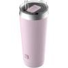 imageEllo Beacon Vacuum Insulated Stainless Steel Tumbler with Slider Lid and Optional StrawCashmere Pink