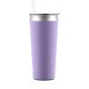 imageEllo Beacon Vacuum Insulated Stainless Steel Tumbler with Slider Lid and Optional StrawLilac