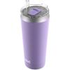 imageEllo Beacon Vacuum Insulated Stainless Steel Tumbler with Slider Lid and Optional StrawLilac