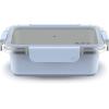 imageEllo Stainless Steel Rectangle Food Storage Meal Prep Container with LeakProof Lids 4 Cup Dusty BlueDusty Blue