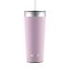 imageEllo Beacon Vacuum Insulated Stainless Steel Tumbler with Slider Lid and Optional StrawCashmere Pink