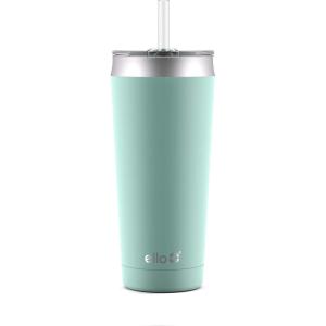 imageEllo Beacon Vacuum Insulated Stainless Steel Tumbler with Slider Lid and Optional StrawYucca