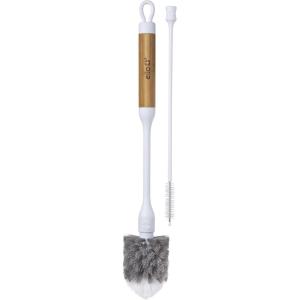 imageEllo Bottle Brush and Straw Cleaning Set Perfect for Cleaning Large Waterbottles and Tumblers Dishwasher Safe BPA Free