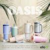 imageEllo Oasis Tumbler with Handle ampamp Retracting Straw  Reusable Insulated Stainless Steel Cup 100 Leakproof Gifts for Teens Women Men  Keeps cold for 20 Hours 40oz 30oz Cup Holder FriendlyCream Tonal