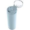 imageEllo Cooper Stainless Steel Water Bottle with Straw and Carry Handle Double Walled and Vacuum Insulated Metal Leak Proof Locking Lid with Soft Silicone Spout Reusable BPA Free 22oz 32oz 40ozLight Blue