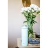imageEllo Cooper Stainless Steel Water Bottle with Straw and Carry Handle Double Walled and Vacuum Insulated Metal Leak Proof Locking Lid with Soft Silicone Spout Reusable BPA Free 22oz 32oz 40ozLight Blue