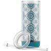 imageEllo Peak Double Wall Insulated Plastic Tumbler with Straw 22 oz Antigua Morocco