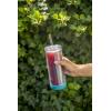 imageEllo Peak Double Wall Insulated Plastic Tumbler with Straw 22 oz Antigua Morocco