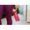 imagePogo Plastic Water Bottle with Chug Lid and Carry Handle Reusable BPA Free Dishwasher Safe Perfect for Travel School Outdoors and Gym  18oz 32oz 40oz 64ozPink