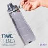 imagePogo Plastic Water Bottle with Chug Lid and Carry Handle Reusable BPA Free Dishwasher Safe Perfect for Travel School Outdoors and Gym  18oz 32oz 40oz 64ozFuchsia