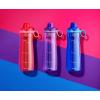 imagePogo Plastic Water Bottle with Chug Lid and Carry Handle Reusable BPA Free Dishwasher Safe Perfect for Travel School Outdoors and Gym  18oz 32oz 40oz 64ozBlue Atoll