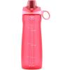 imagePogo Plastic Water Bottle with Chug Lid and Carry Handle Reusable BPA Free Dishwasher Safe Perfect for Travel School Outdoors and Gym  18oz 32oz 40oz 64ozPink