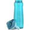 imagePogo Plastic Water Bottle with Chug Lid and Carry Handle Reusable BPA Free Dishwasher Safe Perfect for Travel School Outdoors and Gym  18oz 32oz 40oz 64ozBlue Atoll