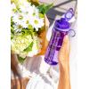 imagePogo Plastic Water Bottle with Chug Lid and Carry Handle Reusable BPA Free Dishwasher Safe Perfect for Travel School Outdoors and Gym  18oz 32oz 40oz 64ozPurple