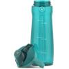imagePogo Plastic Water Bottle with Chug Lid and Carry Handle Reusable BPA Free Dishwasher Safe Perfect for Travel School Outdoors and Gym  18oz 32oz 40oz 64ozTeal