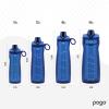 imagePogo Plastic Water Bottle with Chug Lid and Carry Handle Reusable BPA Free Dishwasher Safe Perfect for Travel School Outdoors and Gym  18oz 32oz 40oz 64ozBlue