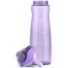 imagePogo Plastic Water Bottle with Chug Lid and Carry Handle Reusable BPA Free Dishwasher Safe Perfect for Travel School Outdoors and Gym  18oz 32oz 40oz 64ozLilac