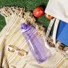 imagePogo Plastic Water Bottle with Chug Lid and Carry Handle Reusable BPA Free Dishwasher Safe Perfect for Travel School Outdoors and Gym  18oz 32oz 40oz 64ozLilac