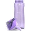 imagePogo Plastic Water Bottle with Chug Lid and Carry Handle Reusable BPA Free Dishwasher Safe Perfect for Travel School Outdoors and Gym  18oz 32oz 40oz 64ozLilac