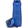 imagePogo Plastic Water Bottle with Chug Lid and Carry Handle Reusable BPA Free Dishwasher Safe Perfect for Travel School Outdoors and Gym  18oz 32oz 40oz 64ozBlue