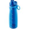 imagePogo Plastic Water Bottle with Chug Lid and Carry Handle Reusable BPA Free Dishwasher Safe Perfect for Travel School Outdoors and Gym  18oz 32oz 40oz 64ozBlue