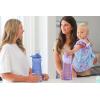 imagePogo Plastic Water Bottle with Chug Lid and Carry Handle Reusable BPA Free Dishwasher Safe Perfect for Travel School Outdoors and Gym  18oz 32oz 40oz 64ozLilac