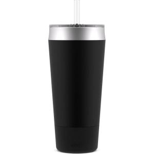 imageEllo Beacon Vacuum Insulated Stainless Steel Tumbler with Slider Lid and Optional Straw 32 oz