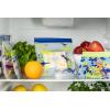 imageEllo 4 Pack Reusable Food Storage Bags Resealable BPAFree FoodSafe PEVA Feezer Safe and LeakProofDinos