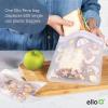 imageEllo 4 Pack Reusable Food Storage Bags Resealable BPAFree FoodSafe PEVA Feezer Safe and LeakProofUnicorns