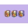 imageEllo Snap ampamp Nest 10Piece 45 Cup Plastic Meal Prep Set Reusable Food Containers for Healthy Eating Freezer Dishwasher Safe Desert FestivalCactus Blooms