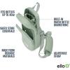 imageEllo Crossbody Sling Water Bottle Bag  Holds Bottles Up to 40oz  HandsFree Bottle Carrier with Zippered Pockets Adjustable Strap and Drawstring Holder  Machine Washable  BlackSage
