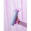 imageEllo Kids Pop ampamp Fill 18oz Stainless Steel Water Bottle with Quick Fill Technology DoubleWall Vacuum Insulation Leak Proof Locking Lid Sip ampamp Chug BPA Free Gifts for Girls Boys LighthousePurple Holographic